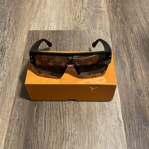 Louis Vuitton Black Monogram Sunglasses